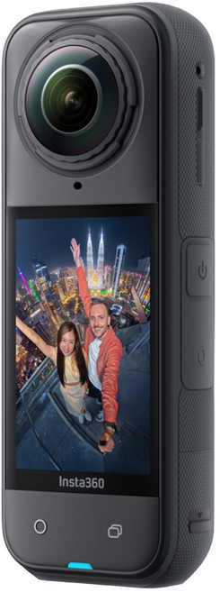 Insta360 運動攝影機, 黑色, X5 街拍套裝