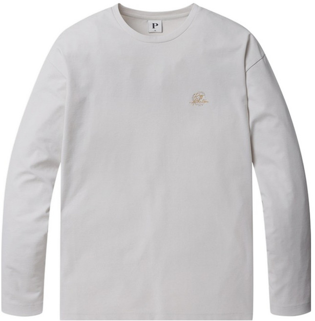 폴햄 남성용 쿨텐션 크루넥 긴팔 티셔츠