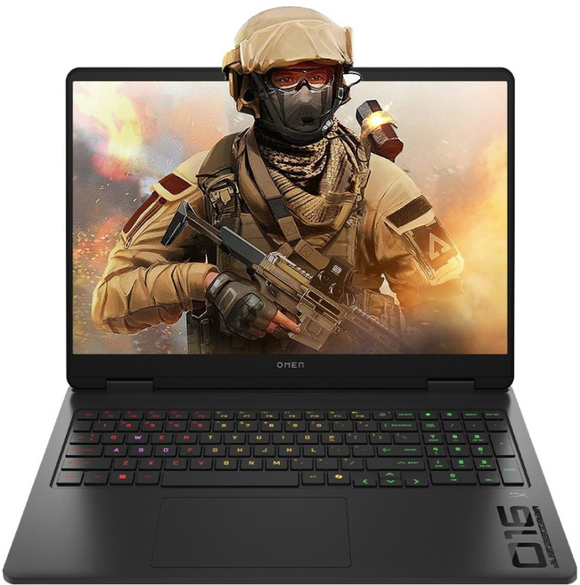 HP 2026 오멘 16 라이젠9 라이젠 8000 시리즈 지포스 RTX 5060, Shadow Black, 16-ap0229AX, 1TB, 24GB, Free DOS