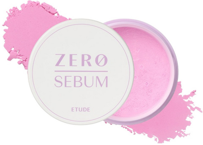 에뛰드 제로피지 드라잉 파우더 4g, 퍼플, 1개