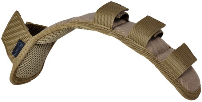 해저드포 숄더 스트랩 패드, 코요테, 1개