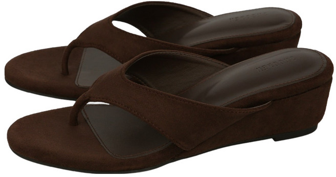 슈펜 여성용 쪼리 웨지 뮬 4cm HPWWIGS605