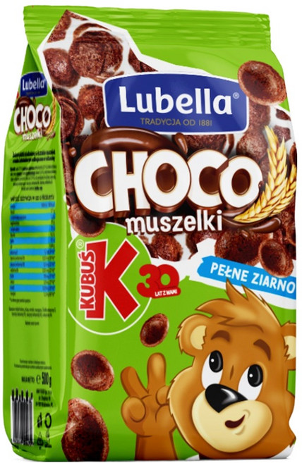 루베라 초코볼 시리얼, 500g, 1개