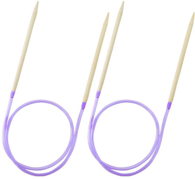 니뜨 국산 줄바늘, 2개