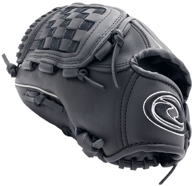 썬버드 소가죽 야구글러브 좌투용 S500N, 블랙, 1개