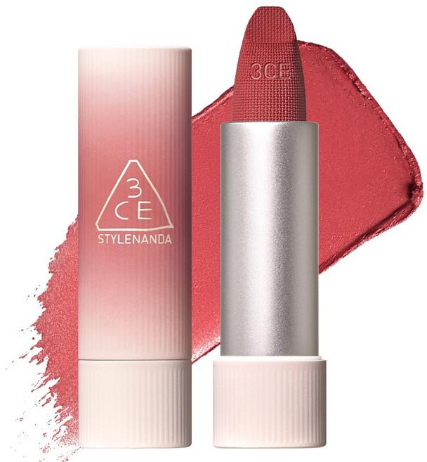 3CE 캐시미어 허그 립스틱, 1개, 7 KNIT