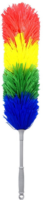 월드크린 그물망 먼지털이개 특대, 혼합색상, 1개