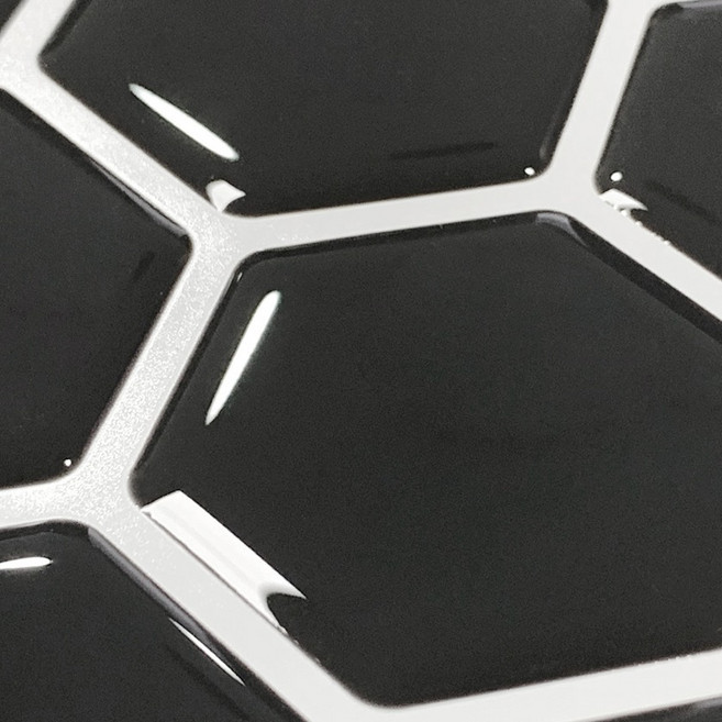 현대엘앤씨 주방 접착식 데코타일 HCW02, 화이트, 10개