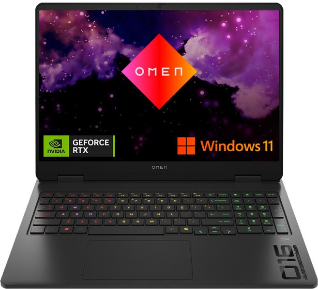 [역대가]HP 2026 오멘 16 라이젠9 라이젠 8000 시리즈 지포스 RTX 5060, Shadow Black, 1TB, 24GB, WIN11 Home, 16-ap0228AX