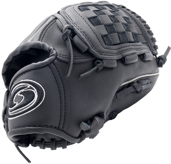썬버드 소가죽 야구글러브 우투용 S500N, 블랙, 1개