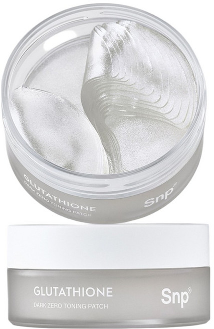 에스엔피 글루타치온 다크 제로 토닝 패치, 1개입, 2개
