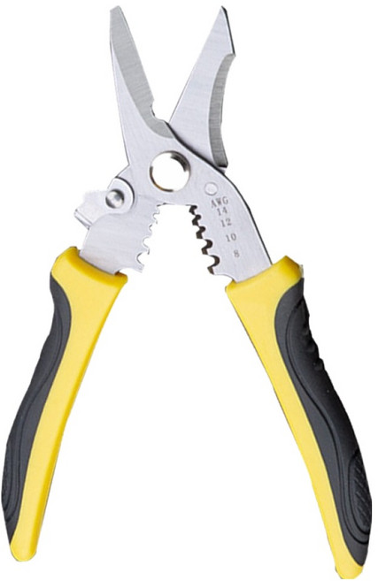 월드크린 멀티 다목적 전공 가위, 1개