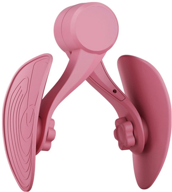 알럽홈 허벅지 홈트 케겔 운동 기구, 핑크, L265-0145P