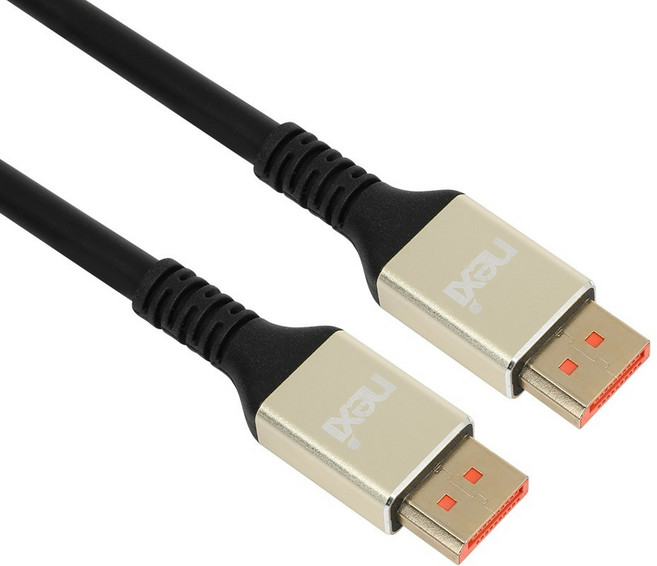 넥시 2.1V VESA 16K DP 케이블, 1개, 2m