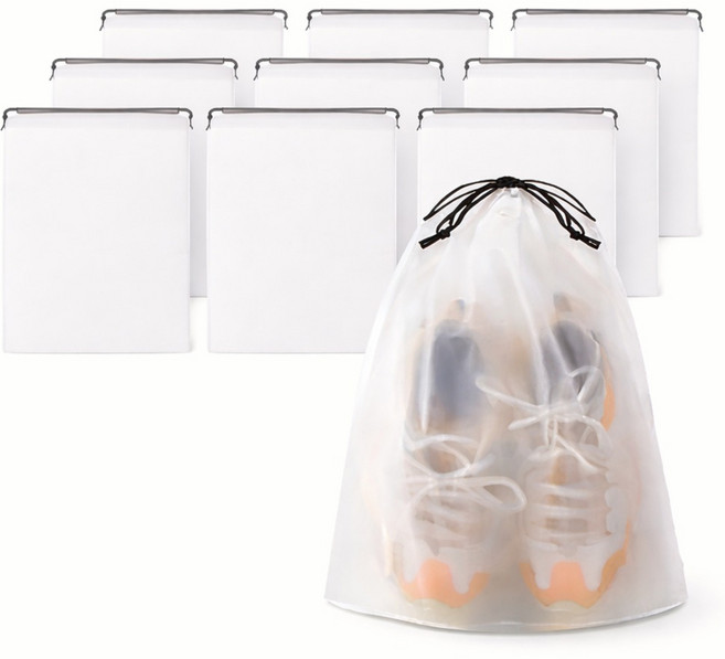 에스미코 다용도 여행용 신발 파우치 특대형 10P