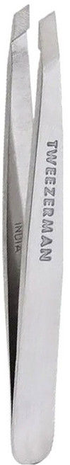 TWEEZERMAN 迷你斜口鑷子, 銀色, 1個