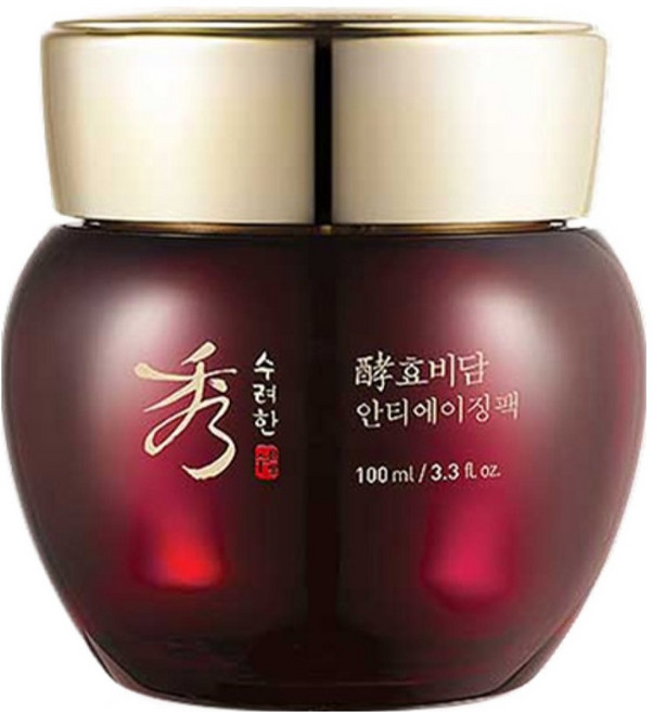 수려한 효비담 안티에이징팩, 1개