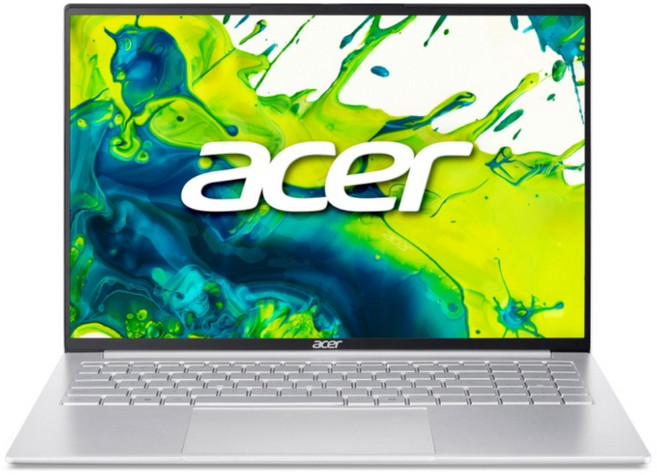 acer 宏碁 Swift Lite 16 筆記型電腦 WUXGA IPS R5-240 UMA 16吋, 銀色, SFL16-41M-R10R, 512GB SSD, 16GB, WIN11 Home