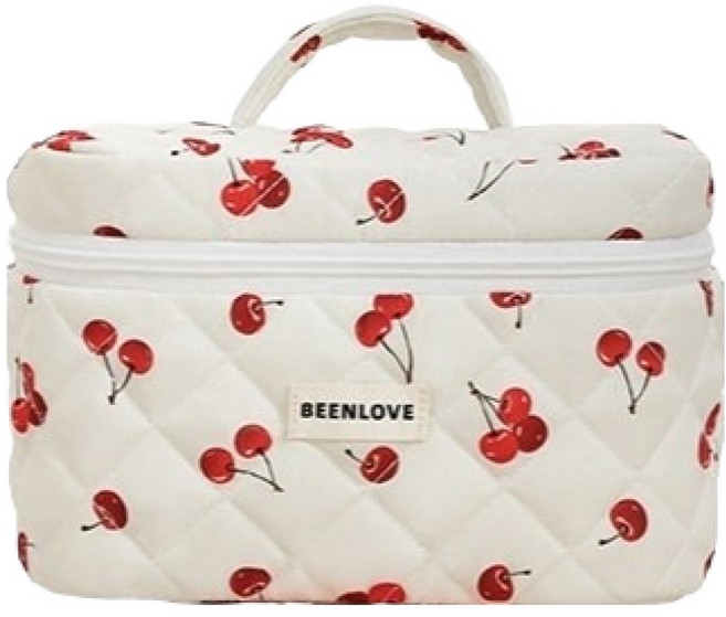 빈러브 퀼팅 메이크업 파우치 대