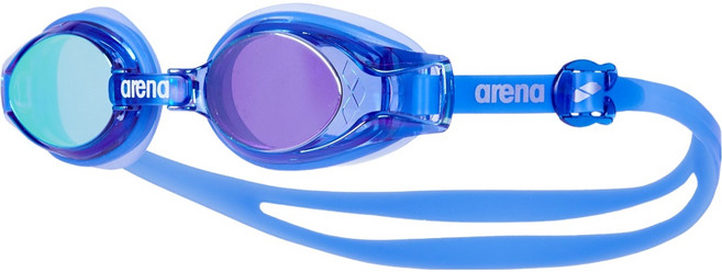 아레나 아동용 레인보우 미러 수경 A6AC1AG39, BLUE, 1개