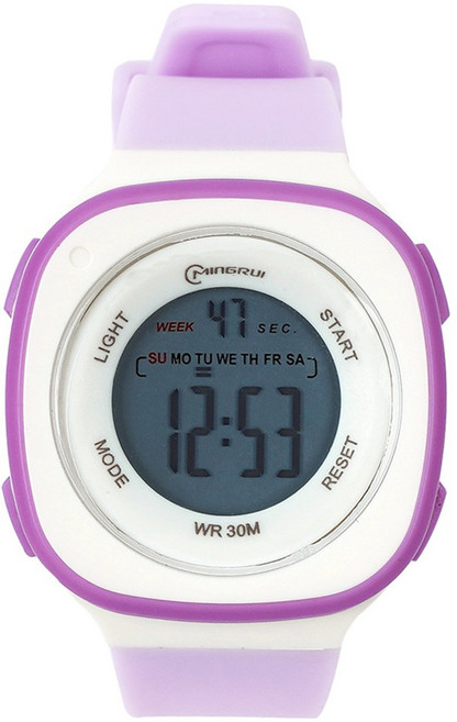 포포팬시 데일리 디지털 손목시계