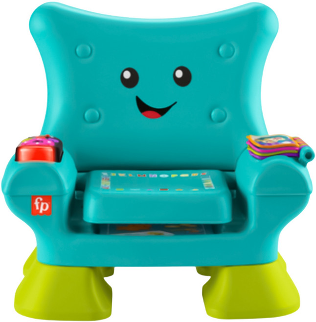 fisher-price 費雪 可愛學習椅, 混和顏色, 1個