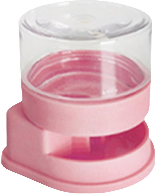 두렙 도마뱀 자동급수기 대형 60ml, 1개, 핑크