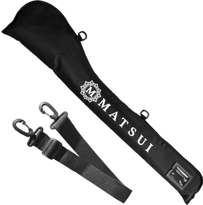 마쓰이골프 카이저 파크 골프채 경량 간편백, 검정