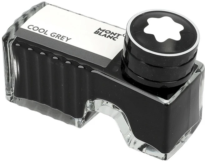 몽블랑 병잉크 60ml, 쿨 그레이, 1개 - 쿠팡