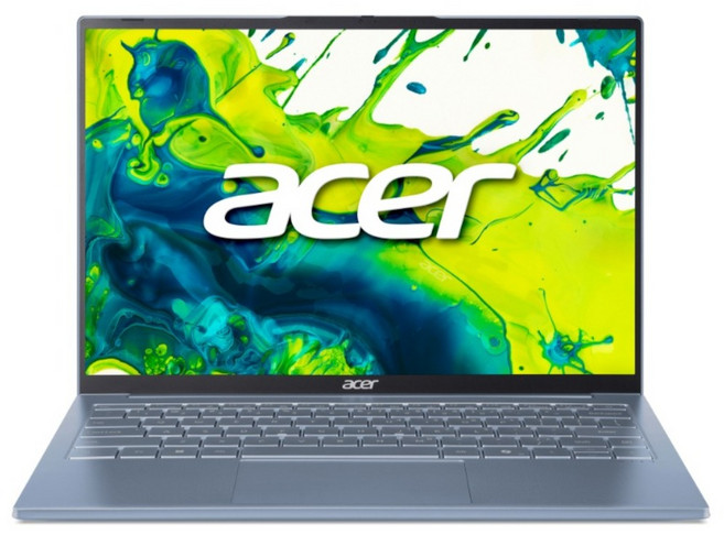 acer 宏碁 Swift Lite 筆記型電腦 14吋 WUXGA IPS AMD Ryzen 5 240 UMA, 霧藍色, SFL14-41M-R1MR, 512GB SSD, 32GB, Windows 11 家用版