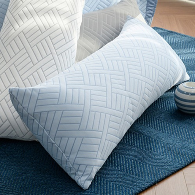 로제프 듀라론 3중직 냉감 바디필로우 솜포함, 블루