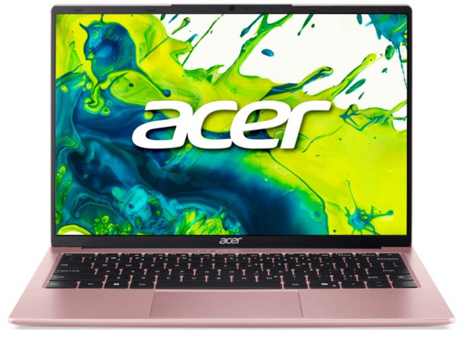 acer 宏碁 Lite WUXGA/IPS 14吋, AMD Ryzen 3 5400U, AMD Radeon Graphics, 8GB DDR4, 512GB SSD, Windows 11 Home, 微醺粉, AL14-45P-R7UC