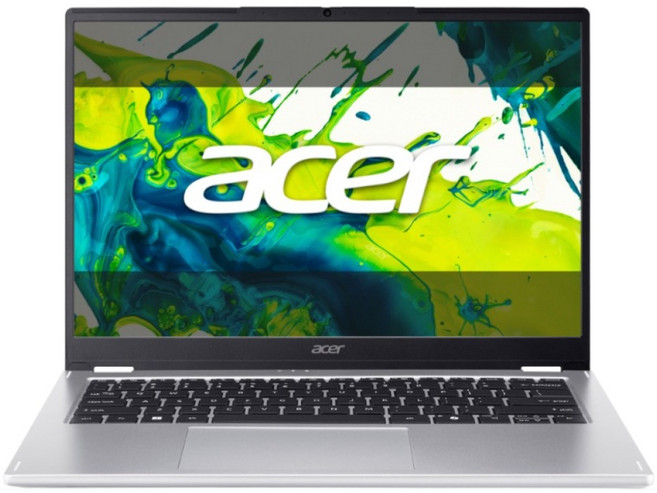 acer 宏碁 Spin Spin WUXGA IPS 14吋, Intel Core Ultra 5, UMA, 16GB DDR5, 512GB SSD, Windows 11 家用版, 銀色, ASP14-51N-57FT