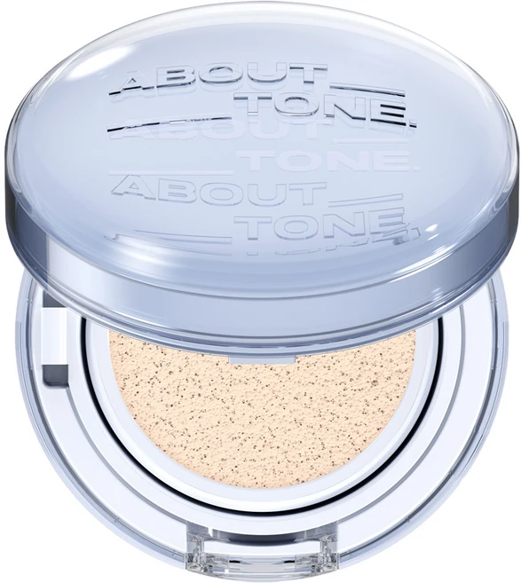 어바웃톤 워터 레이어 핏 쿠션 14g, 1개, 21 웜 라이트 - 쿠팡