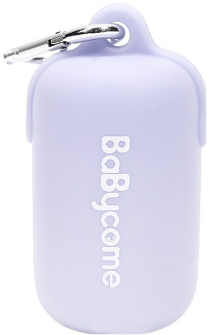 파스텔펫 강아지 소프트 배변봉투 케이스, 퍼플, 1개, 1개입