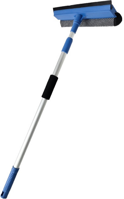 월드크린 잘닦여 알루미늄 2단 유리창닦이 소형