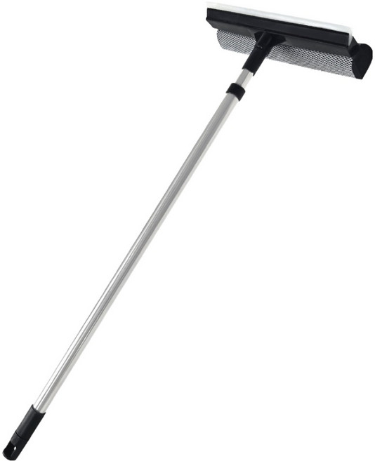 월드크린 무지개 유리닦이 대형, 1개, 블랙