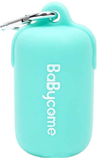 파스텔펫 강아지 소프트 배변봉투 케이스, 그린, 1개, 1개입