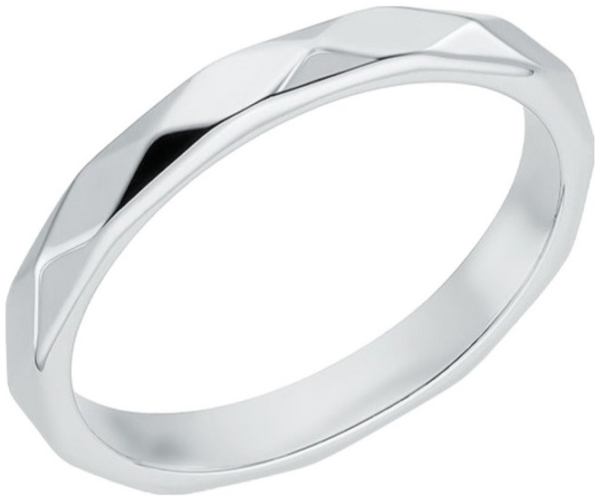 로이드 여성용 실버 925 다이아컷팅 이터니티 반지