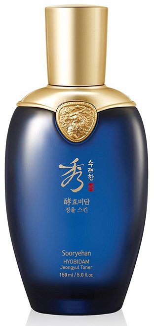 수려한 효비담 정율 스킨, 150ml, 1개