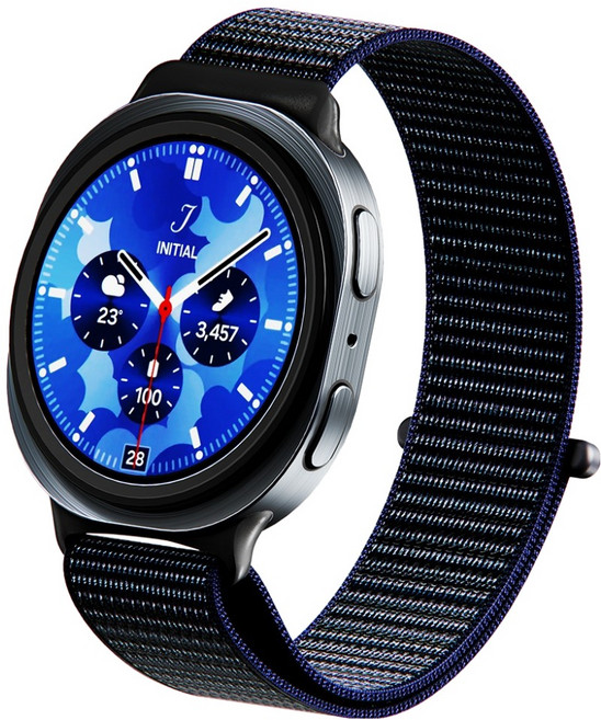 빅스킷 경량 나일론 스포츠 스트랩 밴드, 미드나이트, 1개