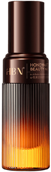 HBN α-熊果苷臻顏恆采微精華液 發光精華, 1件, 30ml