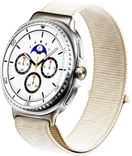 빅스킷 경량 나일론 스포츠 스트랩 밴드, 베이지, 1개