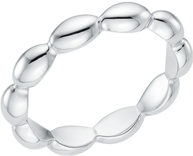 로이드 여성용 실버 925 미니 듀 이터니티 반지