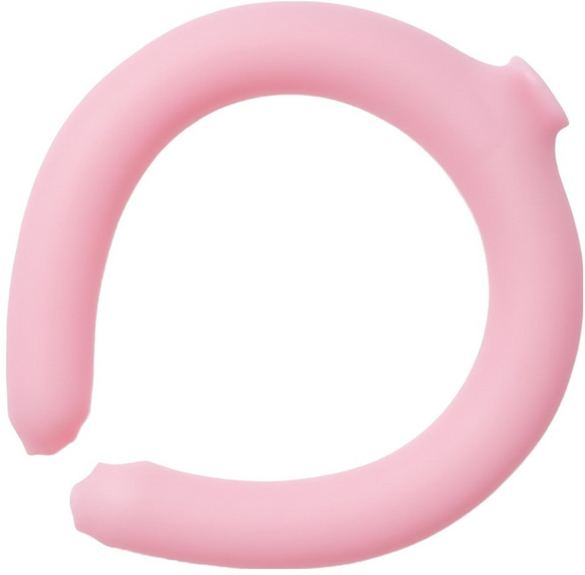 쇼옌 쿨링 넥밴드, 핑크, 1개