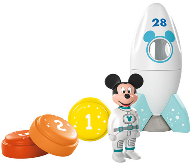 플레이모빌 주니어 디즈니:미키 마우스의 우주 모험 71771, 1개