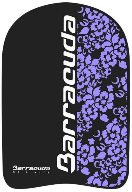 Barracuda 巴洛酷達 游泳訓練浮板 FLORA, 神秘紫