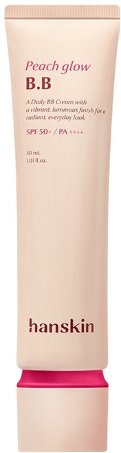 한스킨 글로우 데일리 비비크림, 1개, 30ml, 피치