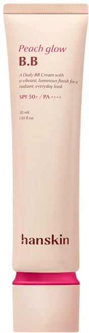 한스킨 글로우 데일리 비비크림, 1개, 30ml, 피치 - 쿠팡