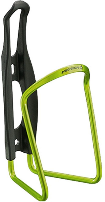 메리다 경량 알로이 물통케이지, 그린 3289, 1개